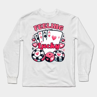 Feeling Lucky Long Sleeve T-Shirt